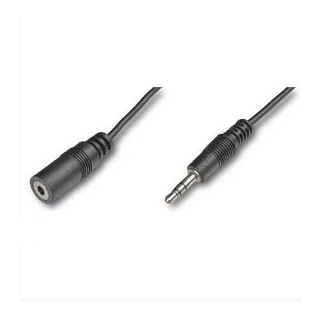 ÷ Cable audio mini jack 3.5mm macho-hembra 2.5metros equip - 169-EQ14708207101