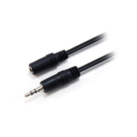 ÷ Cable audio mini jack 3.5mm macho-hembra 2.5metros equip - 169-EQ14708207101