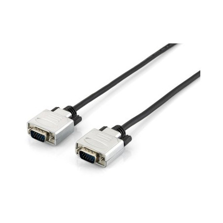 ÷ Cable svga equip 3coax macho - macho 5m hq carcasas metalicas 118862 - 169-EQ118862