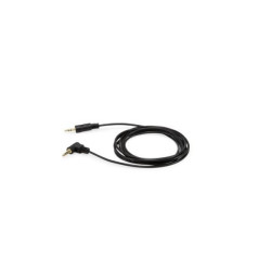 ÷ Cable audio mini jack 3.5mm macho a mini jack 3.5mm macho acodado 2.5m - 169-EQ147084