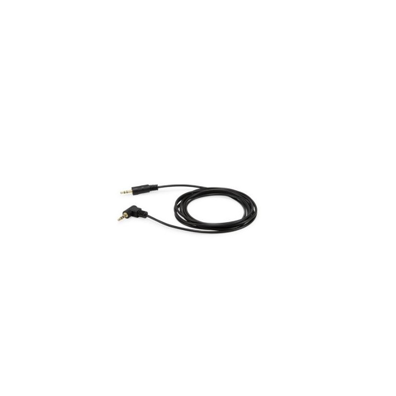÷ Cable audio mini jack 3.5mm macho a mini jack 3.5mm macho acodado 2.5m - 169-EQ147084