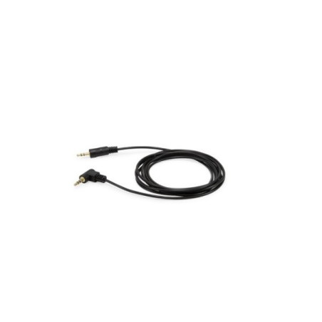 ÷ Cable audio mini jack 3.5mm macho a mini jack 3.5mm macho acodado 2.5m - 169-EQ147084