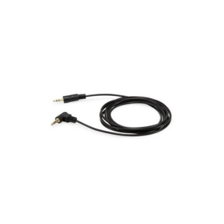 ÷ Cable audio mini jack 3.5mm macho a mini jack 3.5mm macho acodado 2.5m - 169-EQ147084