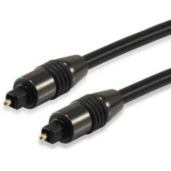 ÷ Cable toslik optico digital audio 1.8m equip - 169-EQ147921