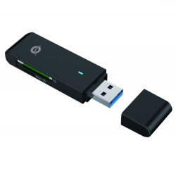 ÷ Card reader externo conceptronic bian02b usb 3.0 sd/sdhc/sdxc microsd/tflash - 169-2CONBIAN02B
