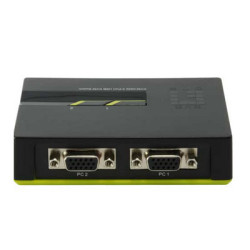 ÷ Conmutador automatico level one v/t/m 1a2 cups usb cables incluidos - 169-LOKVM-0222