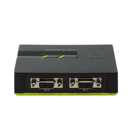÷ Conmutador automatico level one v/t/m 1a2 cups usb cables incluidos - 169-LOKVM-0222