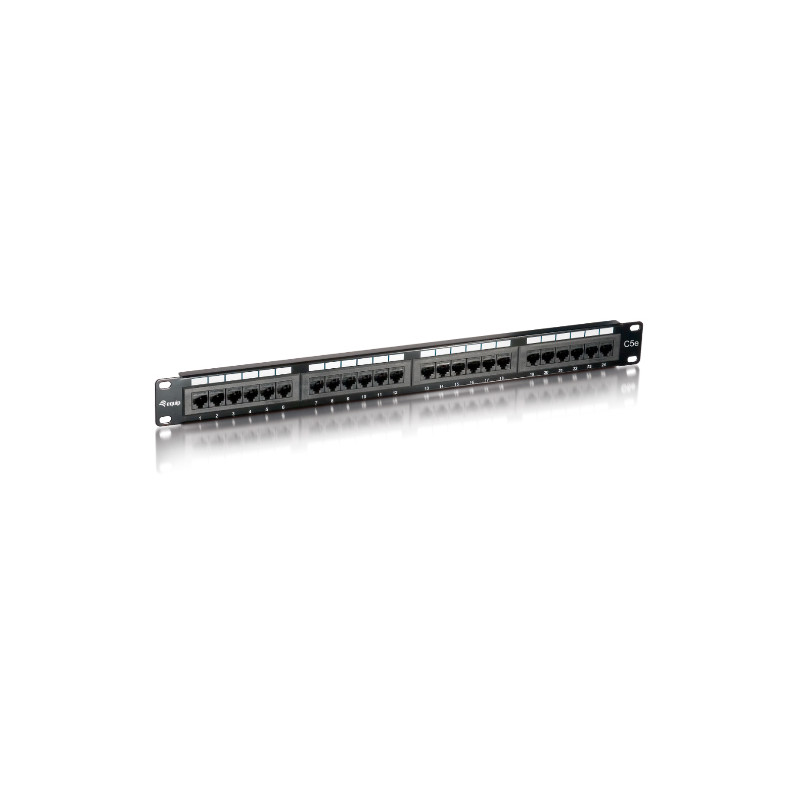 ÷ Patch panel 24 puertos categoria 5e - 169-EQ235324