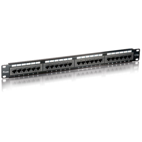 ÷ Patch panel 24 puertos categoria 5e - 169-EQ235324