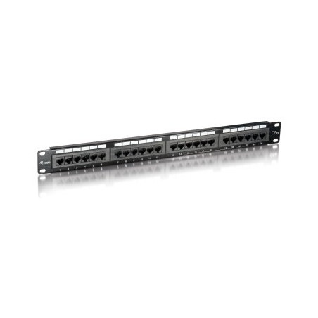 ÷ Patch panel 24 puertos categoria 5e - 169-EQ235324