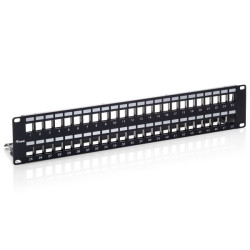 ÷ Patch panel vacio cat.6 apantallado 48 puertos keystone 2u - 169-EQ769349