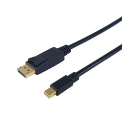 ÷ Cable mini displayport a displayport 4k 2m equip - 169-EQ133442