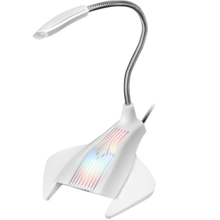 ÷ Microfono sobremesa adaptable mars gaming mmic omnidereccional usb brazo flexible boton mute base co - 169-4TMMICW