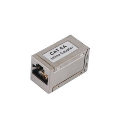 ÷ Adaptador rj45 cat.6a apantallado hembra hembra - 169-EQ221171