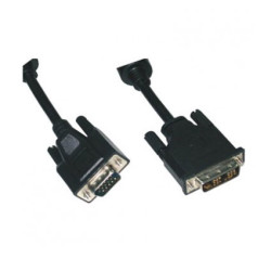 ÷ Cable dvi equip dvi-a macho - vga macho - macho 1.8m 118943 - 169-EQ118943