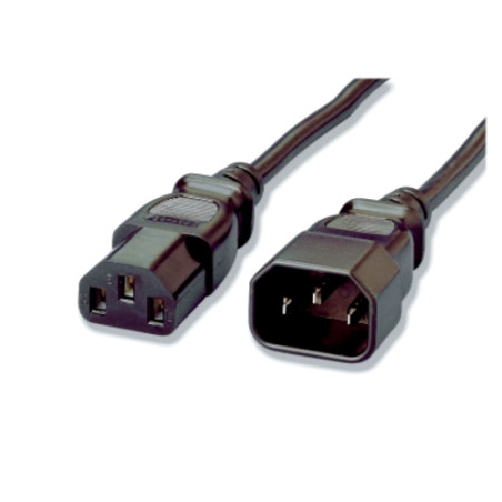 ÷ Cable alargo alimentacion iec macho - hembra equip 1,8m 112100 - 169-EQ112100