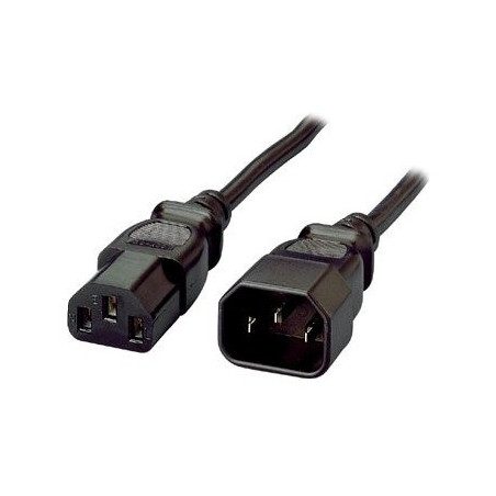 ÷ Cable alargo alimentacion iec macho - hembra equip 1,8m 112100 - 169-EQ112100