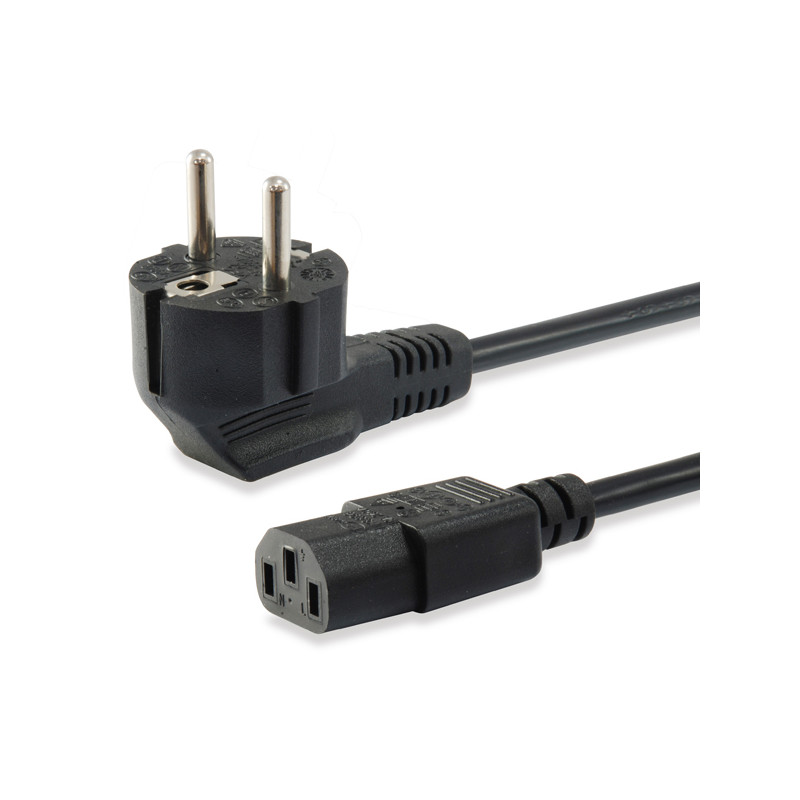 ÷ Cable alimentacion red a pc equip 3m 112121 - 169-EQ112121