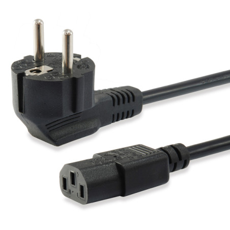 ÷ Cable alimentacion red a pc equip 3m 112121 - 169-EQ112121