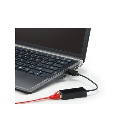 ÷ Adaptador usb a ethernet 10/100 rj45 level one - 169-LOUSB-0301