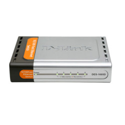 ÷ Switch no gestionable d-link des-1005d 5p ethernet sobremesa no rack - 169-DLINKDES-1005D