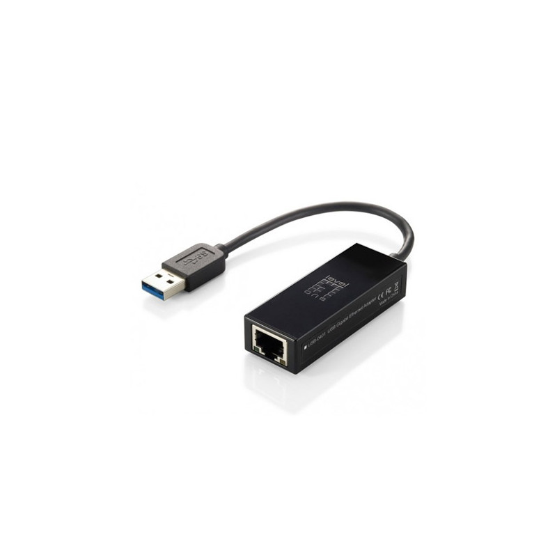÷ Adaptador usb 3.0 a gigabit ethernet rj45 level one - 169-LOUSB-0401