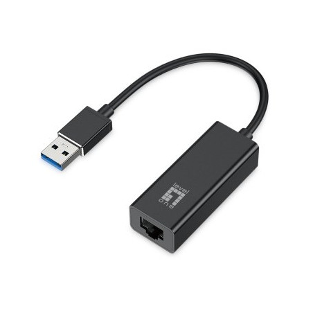 ÷ Adaptador usb 3.0 a gigabit ethernet rj45 level one - 169-LOUSB-0401