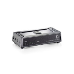 ÷ Switch level one no gestion 8 puertos 10/100 mini no rack base magnetica - 169-LOFSW-0808TX
