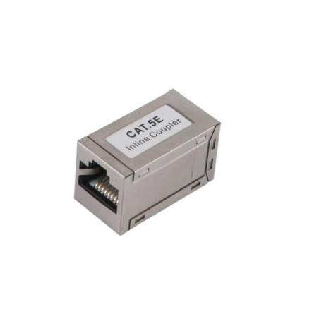 ÷ Adaptador rj45 cat.5e apantallado hembra - hembra - 169-EQ221161