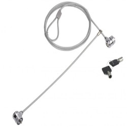 Conceptronic CNBSLOCK15T Doppel-Notebook-Schloss - 169-2CONCNBSLOCK15T
