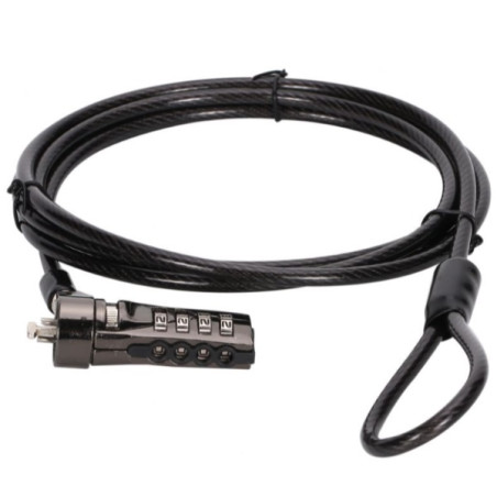 CONCEPTRONIC NBT Notebook Zahlenschloss Standard 1.80m - 169-2CONCUSTODIO01BS