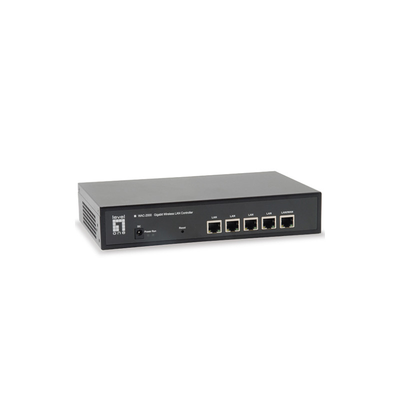 ÷ Controladora wireless gigabit level one gestion hasta 50 ap - 169-LOWAC-2000