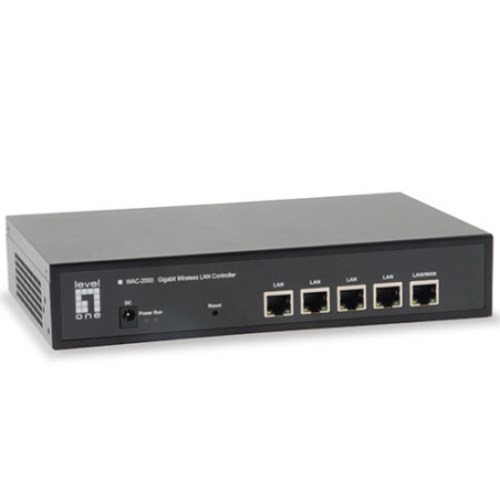 ÷ Controladora wireless gigabit level one gestion hasta 50 ap - 169-LOWAC-2000
