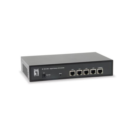 ÷ Controladora wireless gigabit level one gestion hasta 50 ap - 169-LOWAC-2000