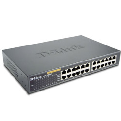 ÷ Switch no gestionable d-link des-1024d 24p ethernet sobremesa no rack - 169-DLINKDES-1024D