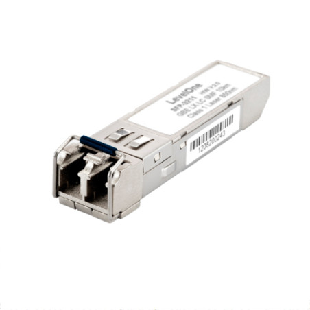 ÷ Transceiver gigabit sfp module level one singlemode 1.25g 1310nm fp-ld 10km duplex lc - 169-LOSFP-3211