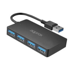 ÷ Hub usb 3.0 approx appc49v2 4xusb 3.0 hasta 5gbps - 169-APPC49V2