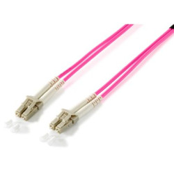 ÷ Cable fibra optica equip om4 multimodo libre halogenos lc/lc 50/125u 5m - 169-EQ255515