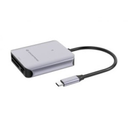 ÷ Card reader externo conceptronic bian09g usb-c sd/sdhc/sdxc microsd/tflash - 169-2CONBIAN09G