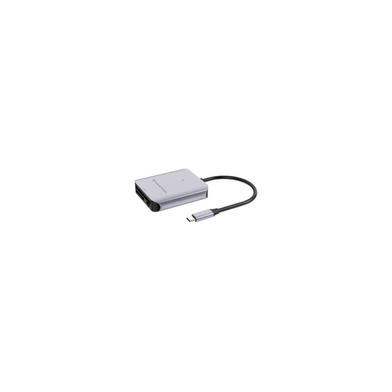 ÷ Card reader externo conceptronic bian09g usb-c sd/sdhc/sdxc microsd/tflash - 169-2CONBIAN09G