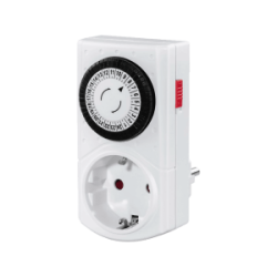 ÷ Temporizador de interior hama mini mecanico 2 modos intervalos 30min - 169-HAMA69223301