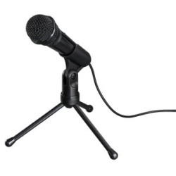 ÷ Microfono sobremesa hama mic-p35 allround jack 3.5mm con tripode cable 2.5m - 169-HAMA00139905