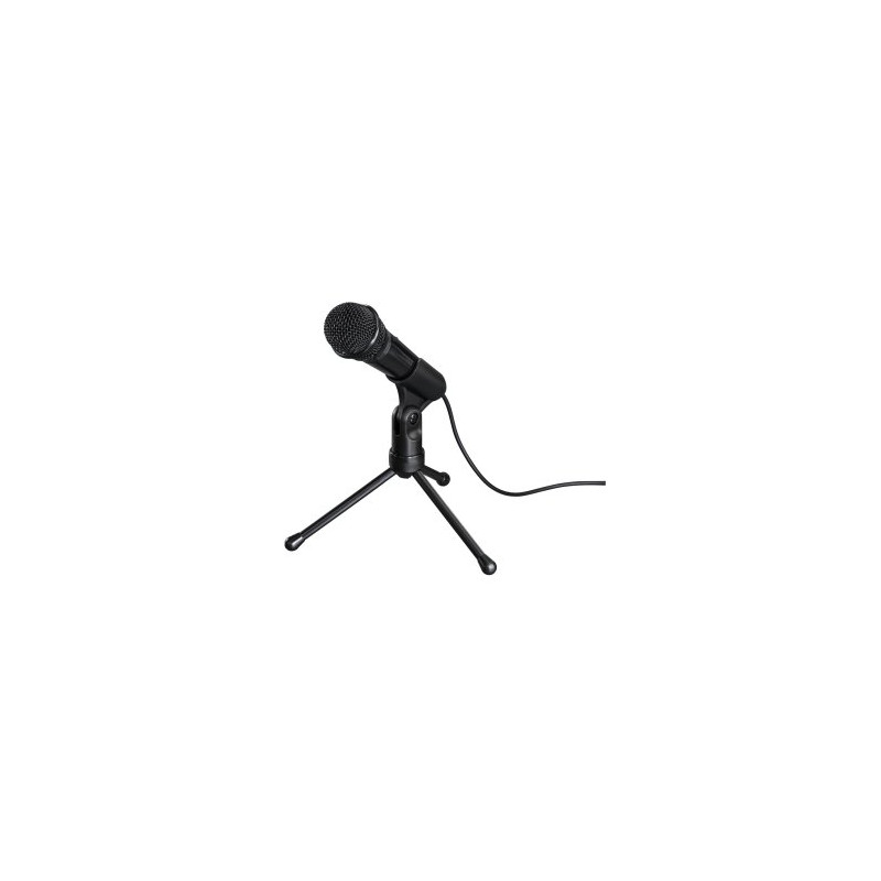 ÷ Microfono sobremesa hama mic-p35 allround jack 3.5mm con tripode cable 2.5m - 169-HAMA00139905