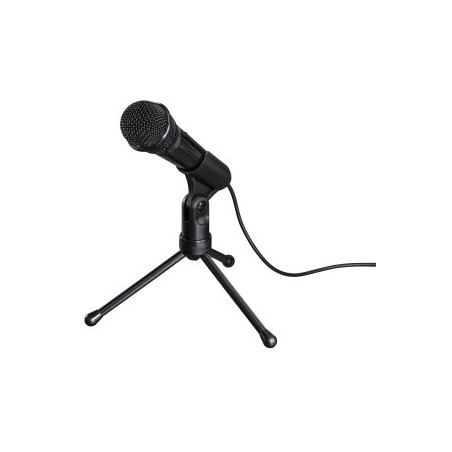 ÷ Microfono sobremesa hama mic-p35 allround jack 3.5mm con tripode cable 2.5m - 169-HAMA00139905