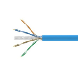 ÷ Bobina equip categoria 6a u/utp 305m dca lszh libre de halogenos color azul - 169-EQ404542