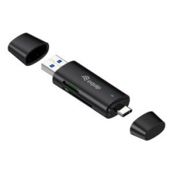 Dual Connector USB-C/-A/SD/Micro SD 5Gbps - 169-EQ245462