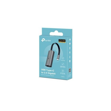 ÷ Adaptador de red usb-c tp-link ue302c a 1x2.5gbps - 169-TPLUE302C