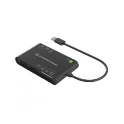 ÷ Card reader externo concentronic bian010b usb-c y usb-a sd, sdhc, sdxc, micro sd, mmc,ms, cf, xd - 169-2CONBIAN10B
