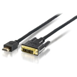 ÷ Cable hdmi equip hdmi macho a dvi macho 10m 119329 - 169-EQ119329