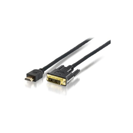 ÷ Cable hdmi equip hdmi macho a dvi macho 10m 119329 - 169-EQ119329